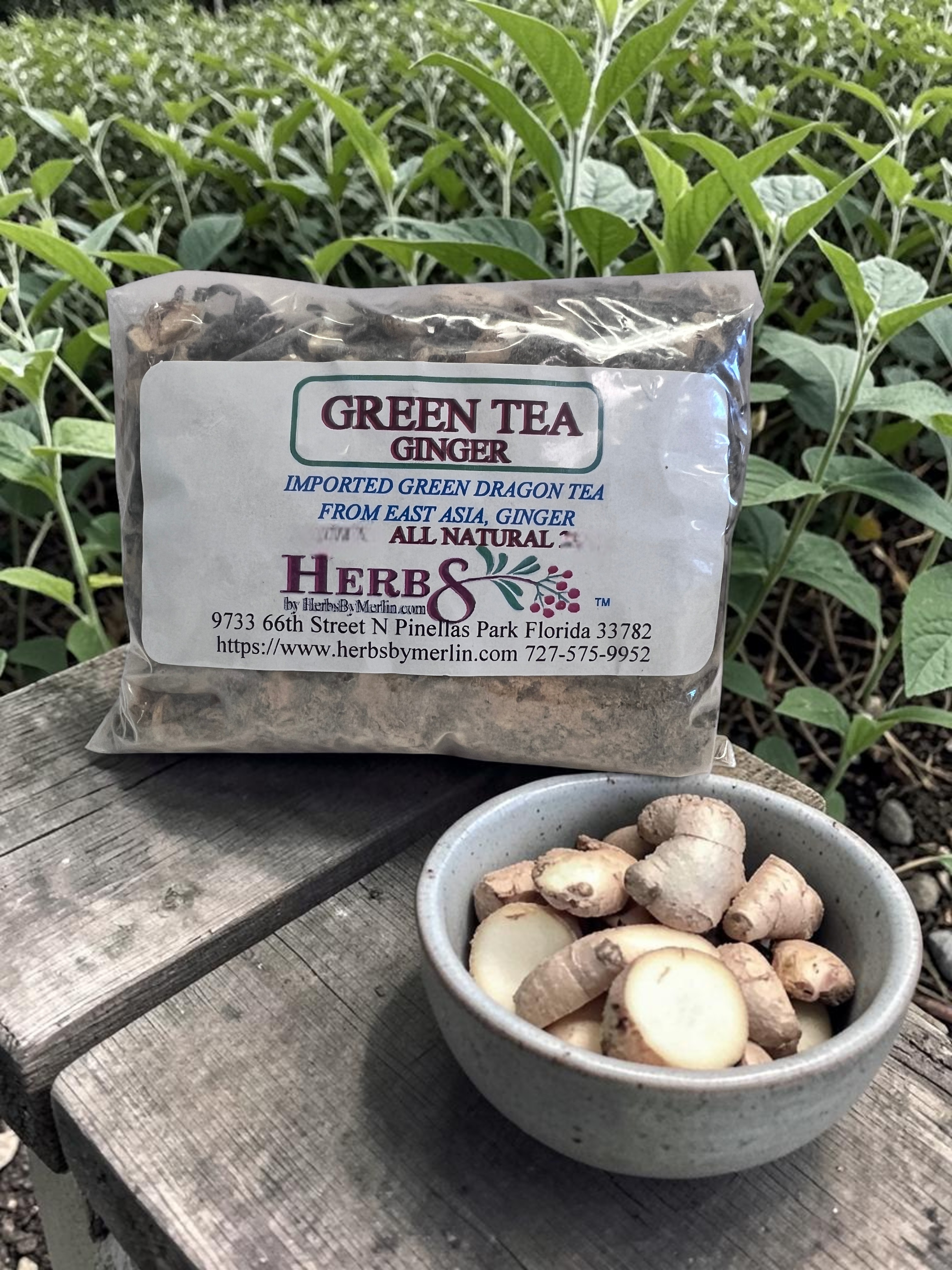 Green Tea Ginger